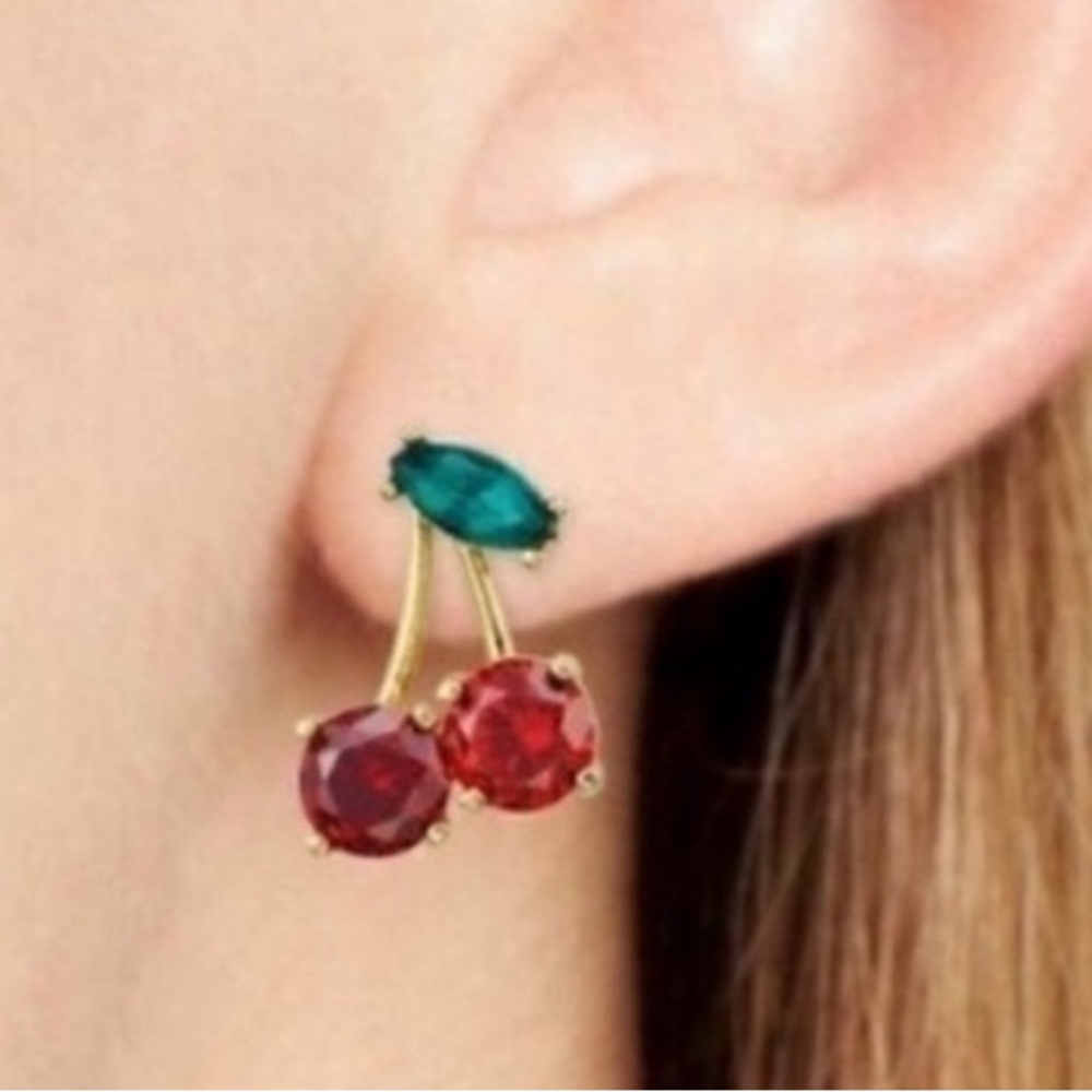 Kate spade cherry 🍒 earrings